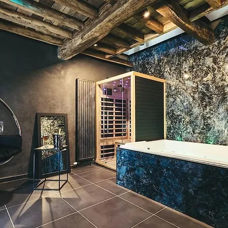 Le Duplex De L'etoile Cinéma Jacuzzi Et Sauna Privatif