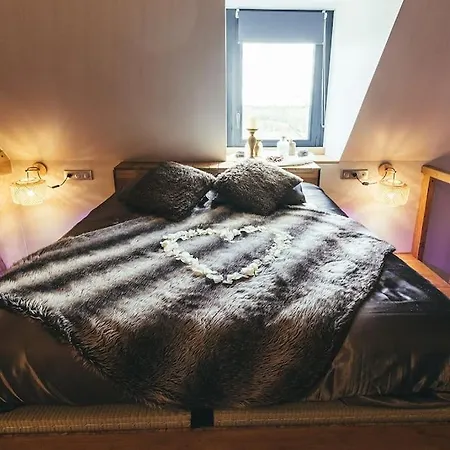 Le Duplex De L'etoile Cinéma Jacuzzi Et Sauna Privatif Apartamento Longmesnil