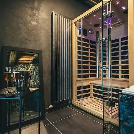 Le Duplex De L'etoile Cinéma Jacuzzi Et Sauna Privatif Longmesnil